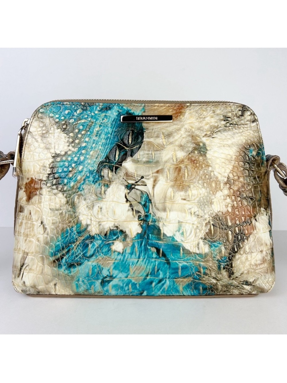 Brahmin Mini Sydney Bird of Paradise Melbourne Crossbody Bag
